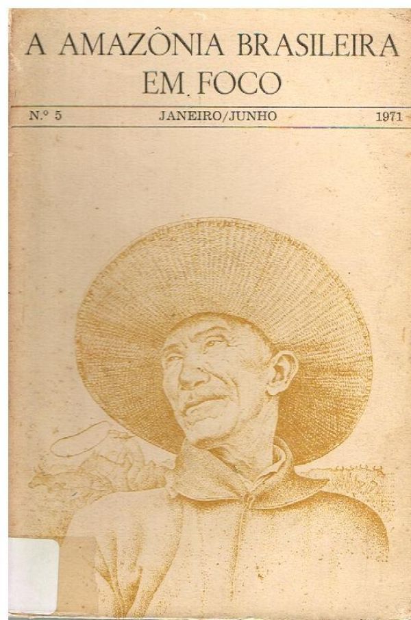 Amazônia Brasileira em Foco, A - Janeiro/Junho - nº 5 